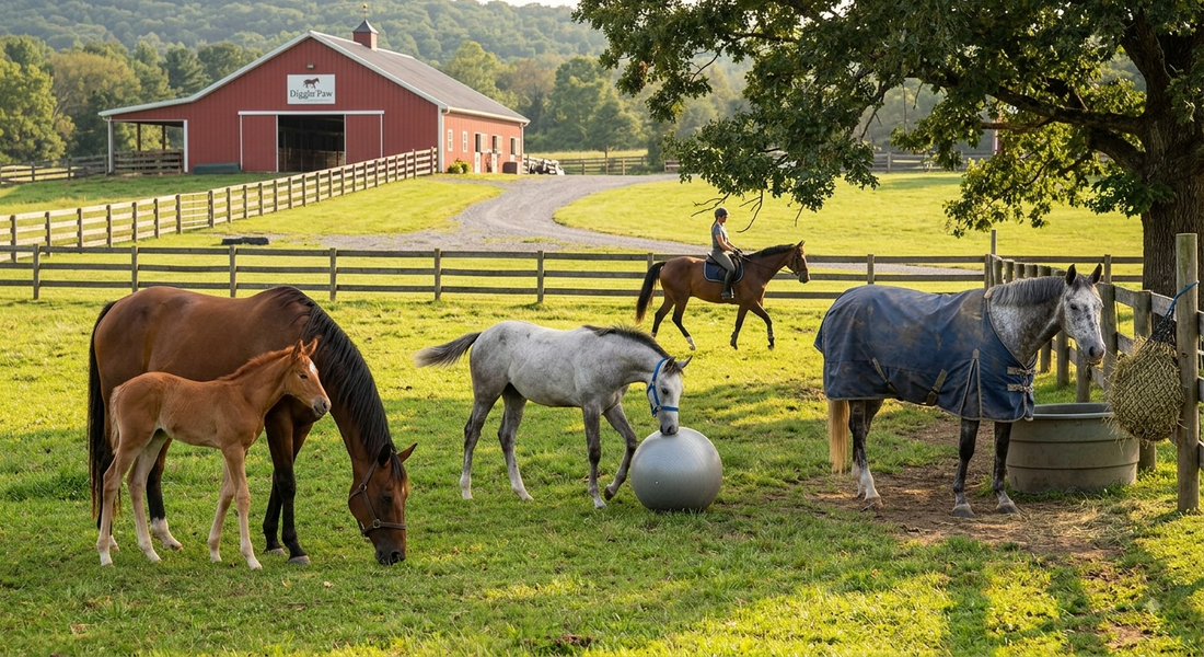 Horse Care Through Every Life Stage: A Complete Guide for Owners
