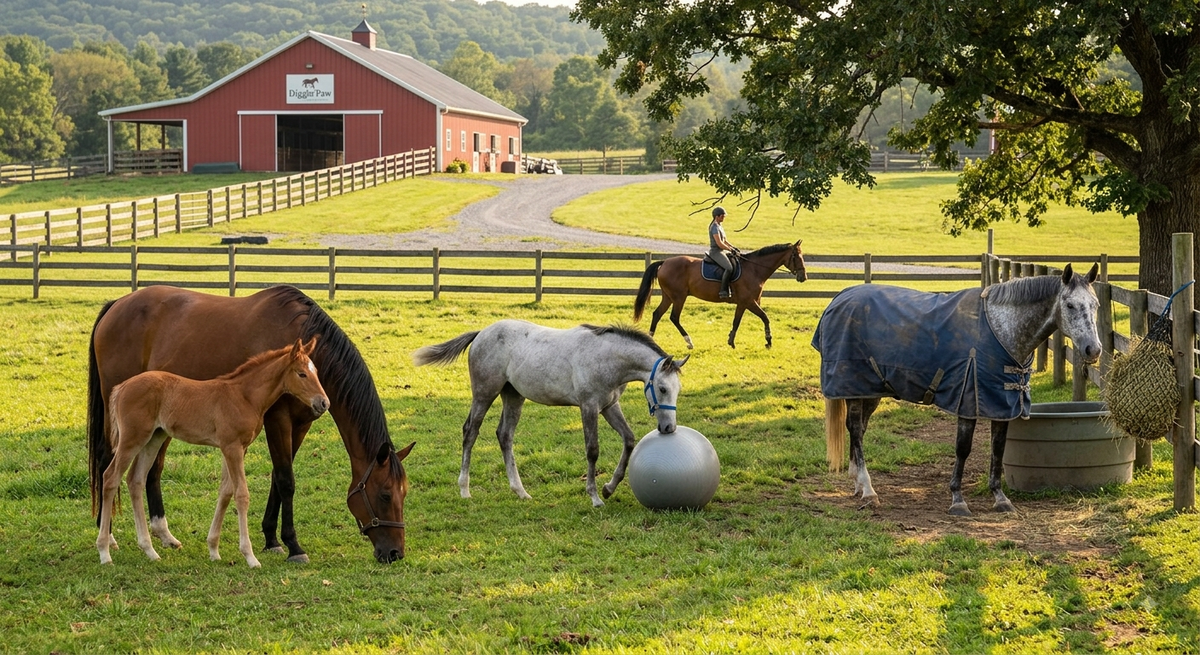 Horse Care Through Every Life Stage: A Complete Guide for Owners