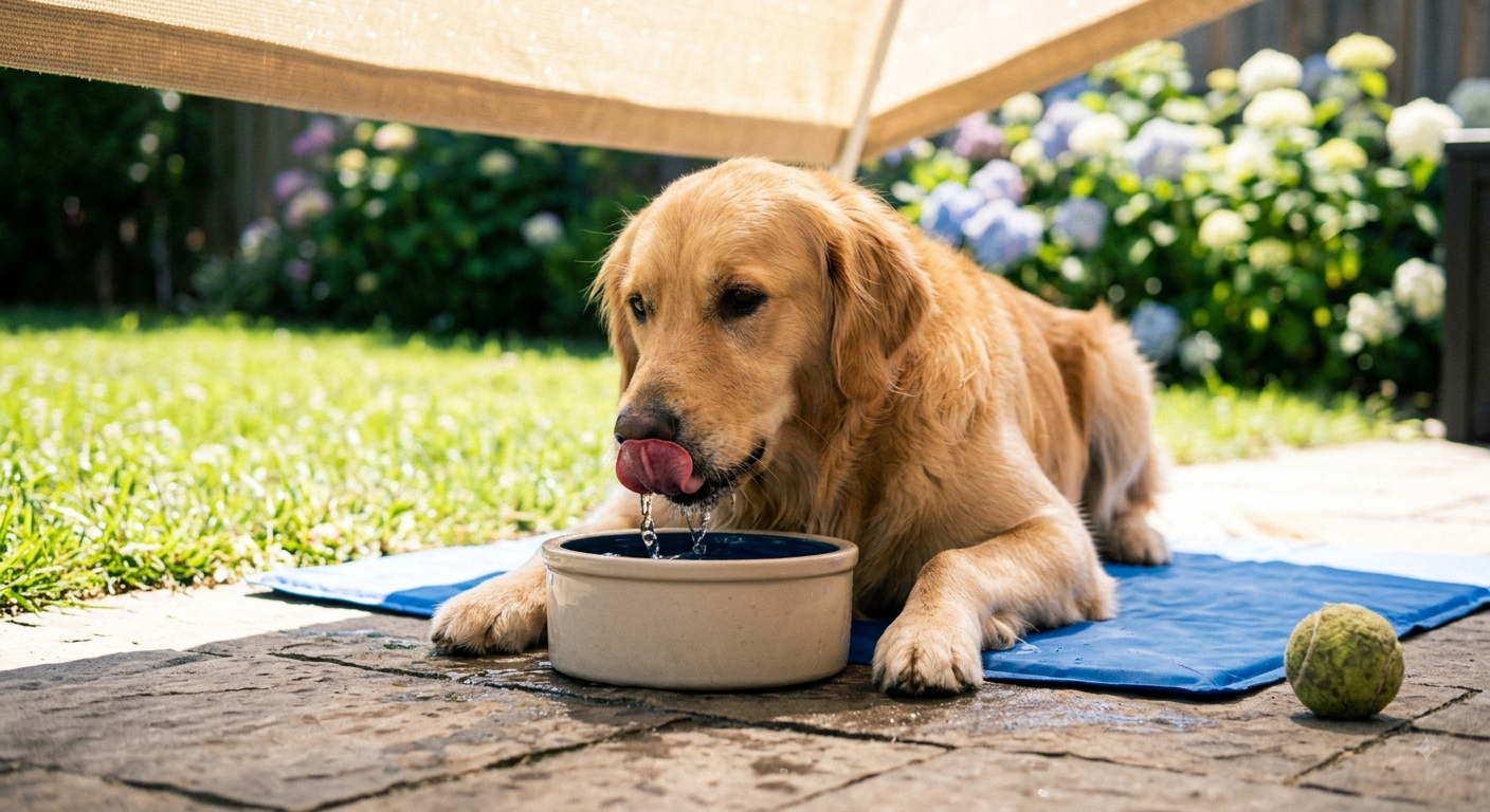 Summer Heat Alert: How to Keep Your Pet Safe and Cool This Season