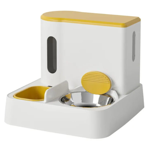 Automatic Cat Feeder & Water Dispenser Set