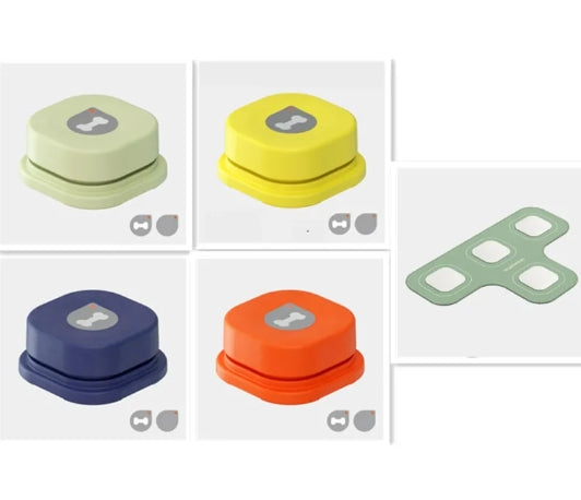 Recordable Pet Talking Buttons