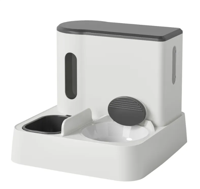 Automatic Cat Feeder & Water Dispenser Set