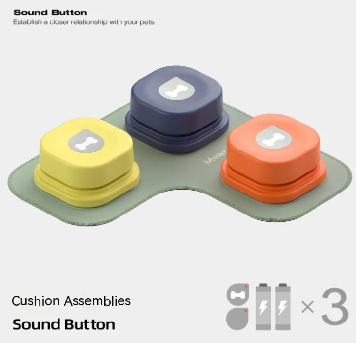 Recordable Pet Talking Buttons