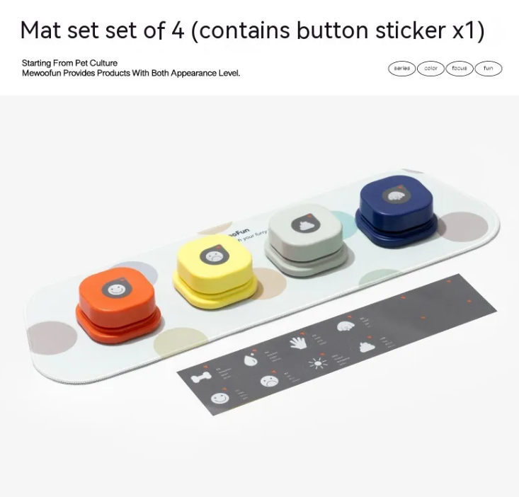 Recordable Pet Talking Buttons