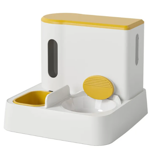 Automatic Cat Feeder & Water Dispenser Set