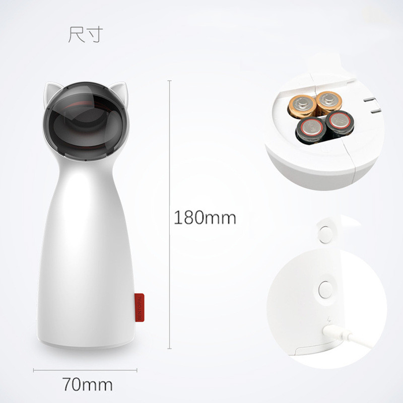 Automatic Interactive Laser Cat Toy