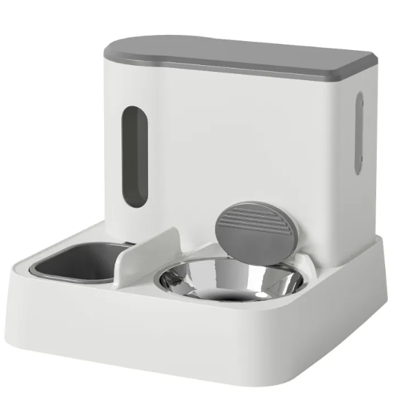 Automatic Cat Feeder & Water Dispenser Set
