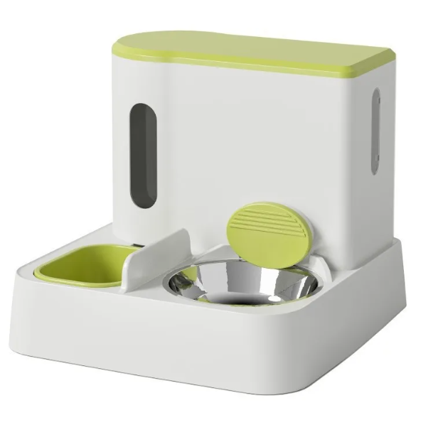Automatic Cat Feeder & Water Dispenser Set