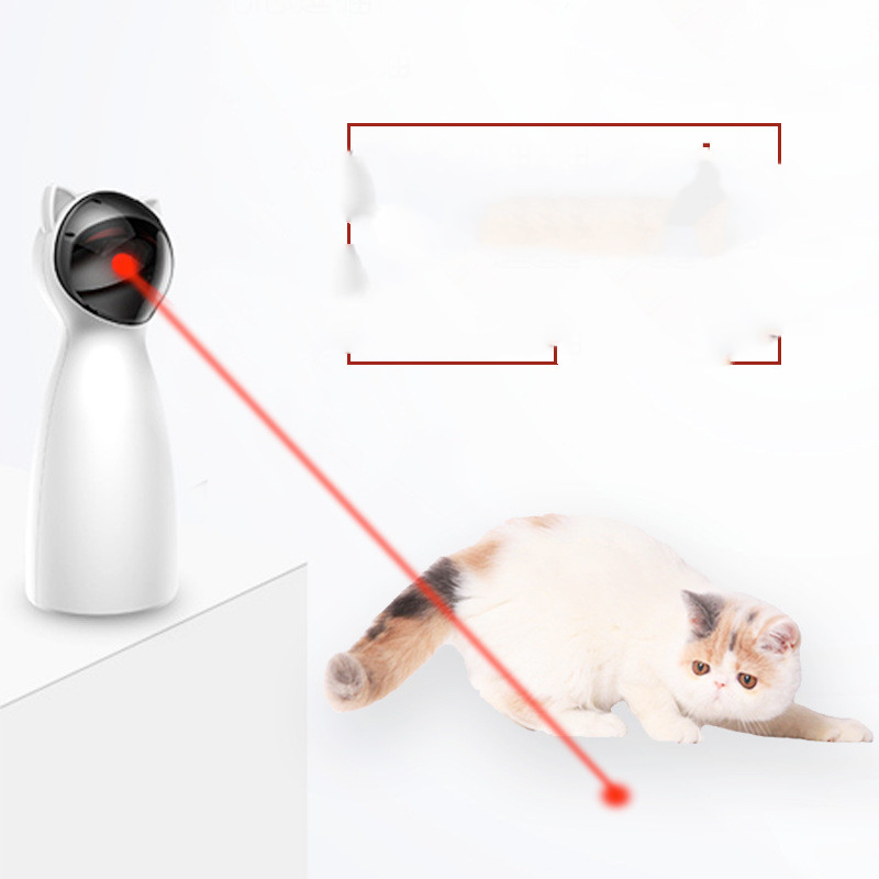 Automatic Interactive Laser Cat Toy