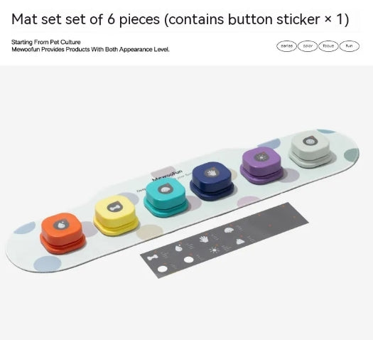 Recordable Pet Talking Buttons