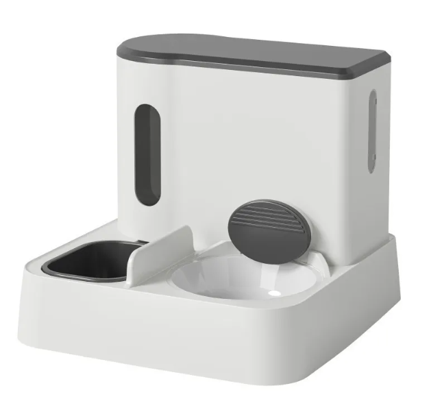 Automatic Cat Feeder & Water Dispenser Set