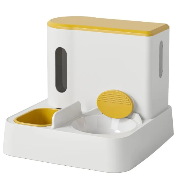 Automatic Cat Feeder & Water Dispenser Set
