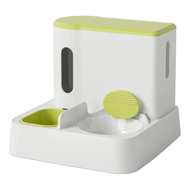 Automatic Cat Feeder & Water Dispenser Set