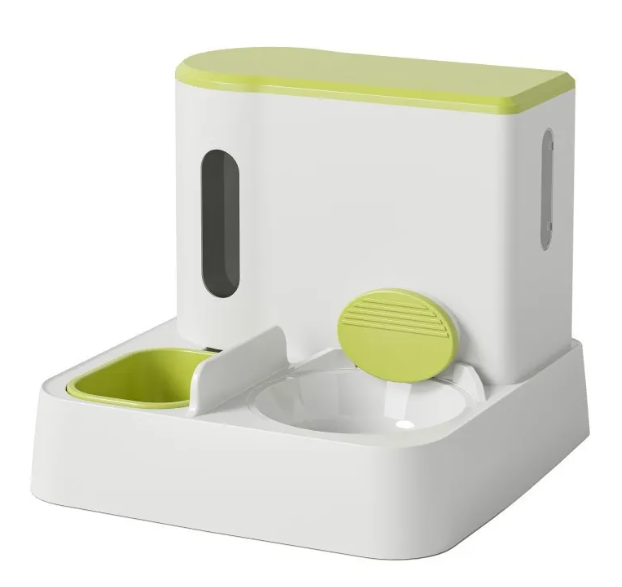 Automatic Cat Feeder & Water Dispenser Set