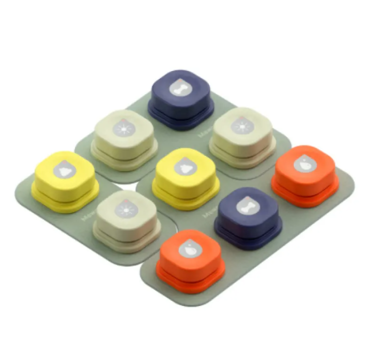 Recordable Pet Talking Buttons